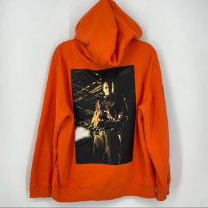 Hu0026M | Sweaters | Hm Friday The 3th Jason Orange Hoodie Wb | Poshmark